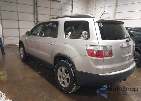 2008 GMC Acadia Sle-1 z USA, uszkodzony, nr VIN 1GKER13738J164752